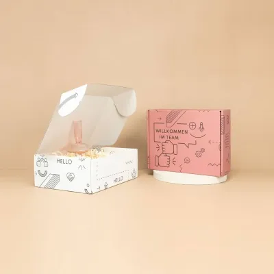printed gift packaging