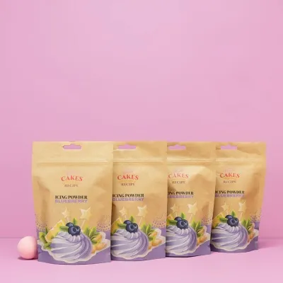 Doypack aus Naturpapier