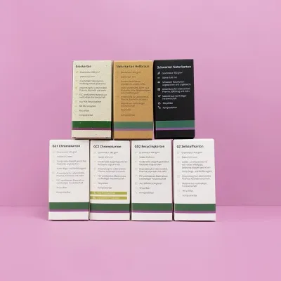 Folding boxes materials