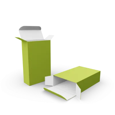 Faltschachtel mit Einstecklasche