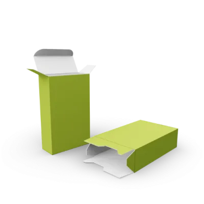 Faltschachtel mit Automatikboden