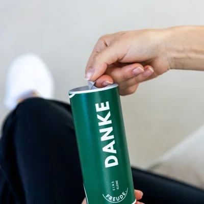 Dosen mit &uuml;berraschung