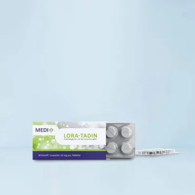 Medikamente Blisterverpackung