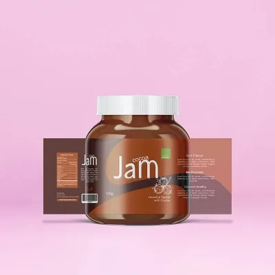 Labels for chocolate