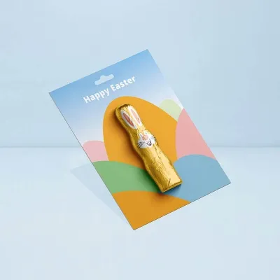 Blister packaging chocolate