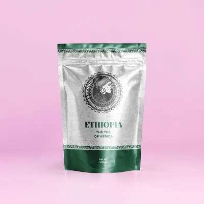 Tea pouch packaging