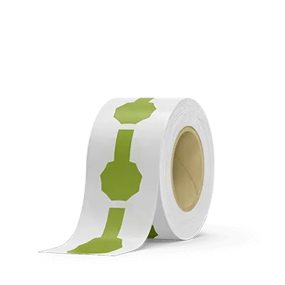 Special shape labels