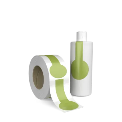 Labels in special shape