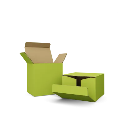 Faltschachteln aus Wellpappe