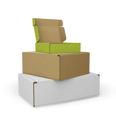 Shipping boxes for CBD products
