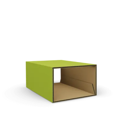 Cardboard slipcase - FEFCO 0503
