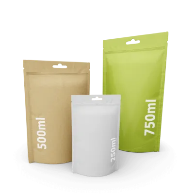 Standbodenbeutel & Flachbeutel