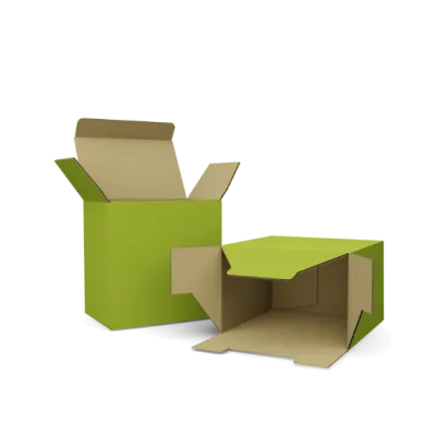 FEFCO 0215: Faltschachtel mit Steckboden