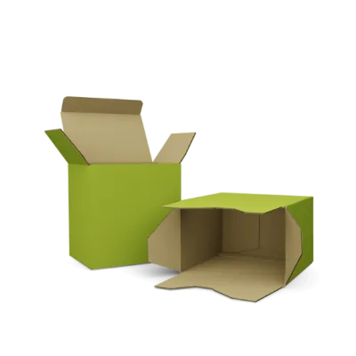 FEFCO 0713: Faltschachtel mit Automatikboden