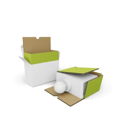 Verstärkungsinlay aus Wellpappe