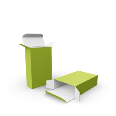 Faltschachtel mit Einstecklasche