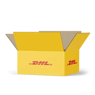 DHL cartons