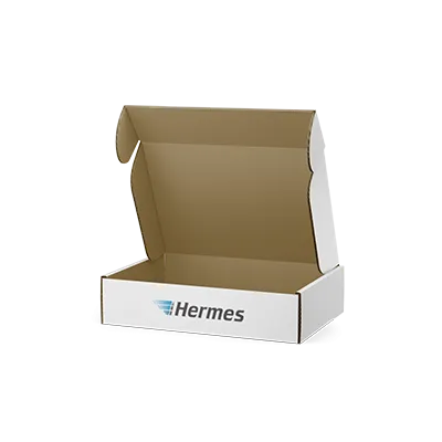 Hermes-Paket XS | 250 x 150 x 90 mm