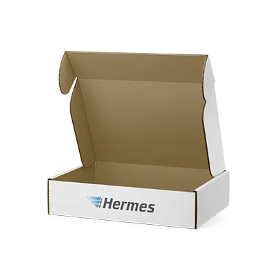 Hermes-Paket S | 340 x 210 x 140 mm