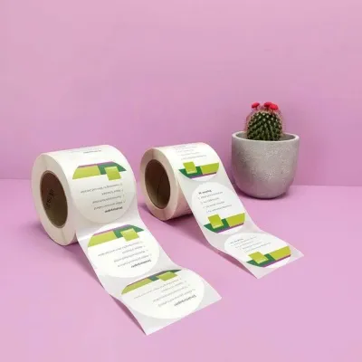 Roll labels pattern