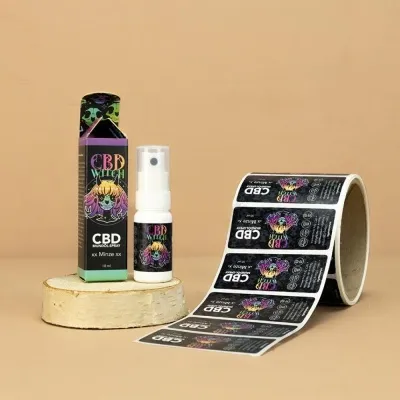 CBD Etiketten