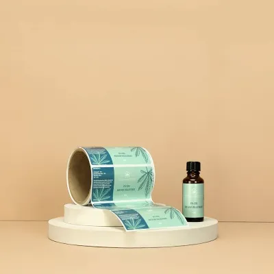 CBD Etiketten
