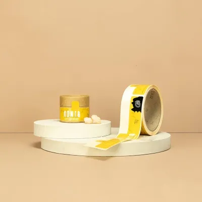 Sonderform Etikettten