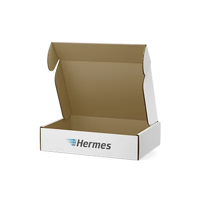 Hermes-Paket S | 340 x 240 x 90 mm