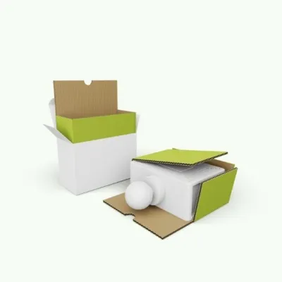 Verstärkungsinlay aus Wellpappe