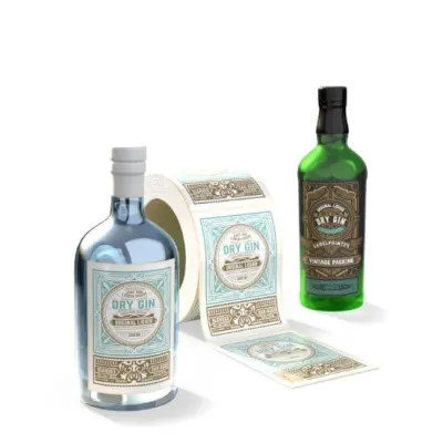 Print gin labels