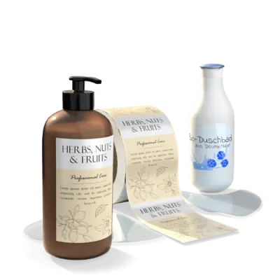 Wasserfeste Etiketten