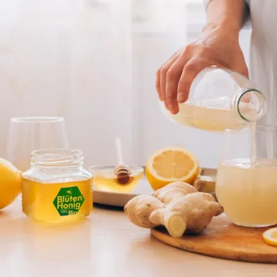 Transparent label with custom logo