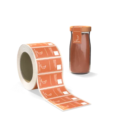 Etichette sigillo di garanzia