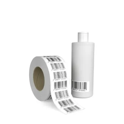 Barcode labels on roll