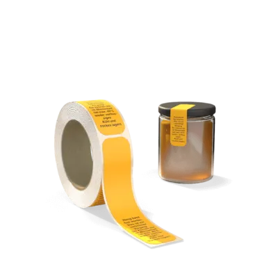Sigillo di garanzia per miele