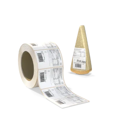 Thermotransfer Etiketten