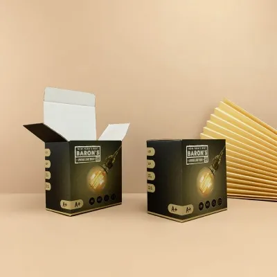 Produktverpackung aus Wellpappe