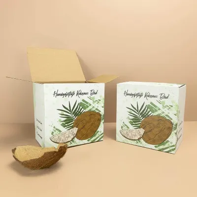 Produktverpackung mit Einstecklasche