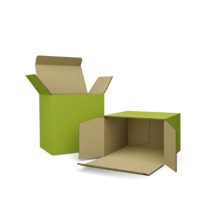 Faltschachtel mit Einstecklasche - FEFCO 0211