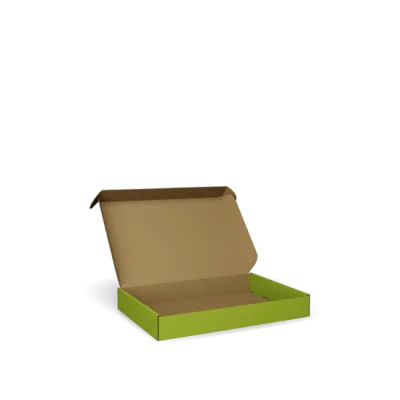 Scatole fustellate automontanti