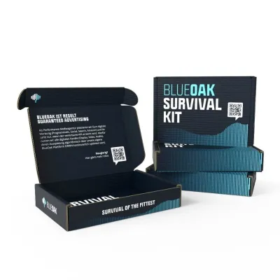 Klappkartons beidseitig bedruckt