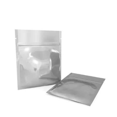 PETmet/PE-Folienverbund metallic silber