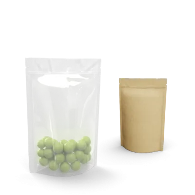 Doypack secondo il materiale