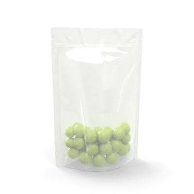 PET/PE-Folienverbund transparent