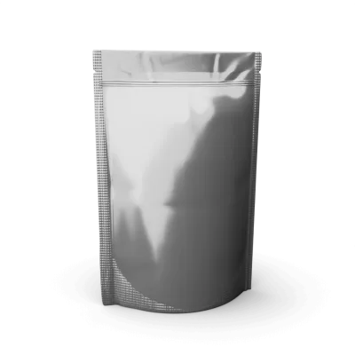 PETmet/PE-Folienverbund metallic silber