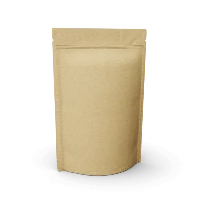 Naturpapier braun + PE