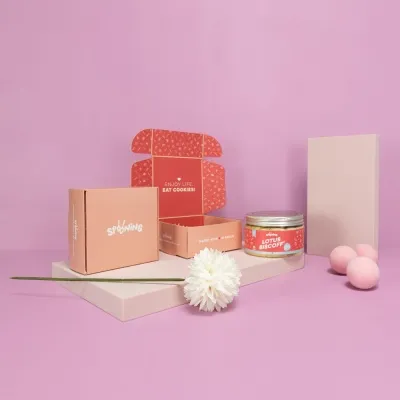 Faltschachtel f&uuml;r Teigprodukte