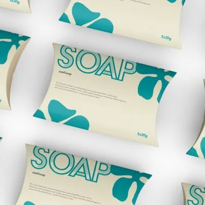 Kissenschachtel bedruckt