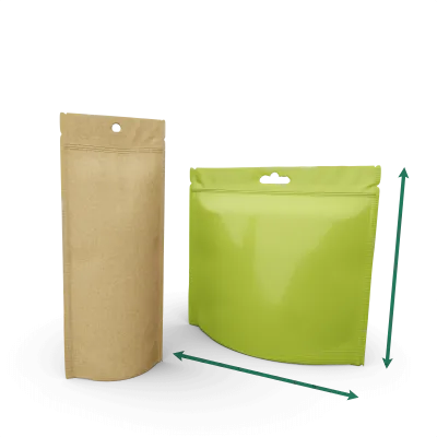 Doypack - Formati personalizzabili