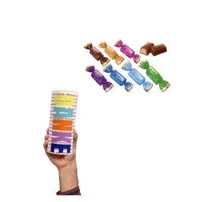 Geschenkdose - Danke